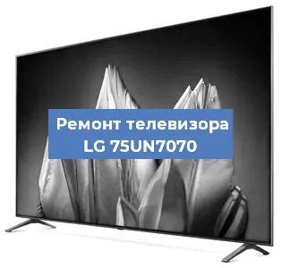Замена процессора на телевизоре LG 75UN7070 в Самаре